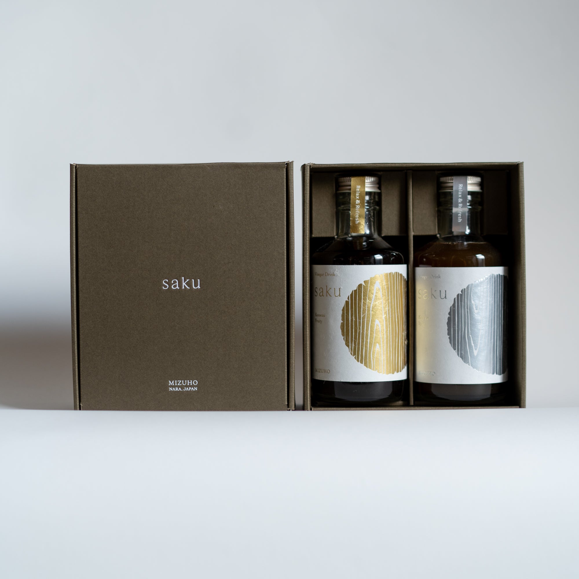 クラフトビネガードリンク（飲むお酢）「saku」