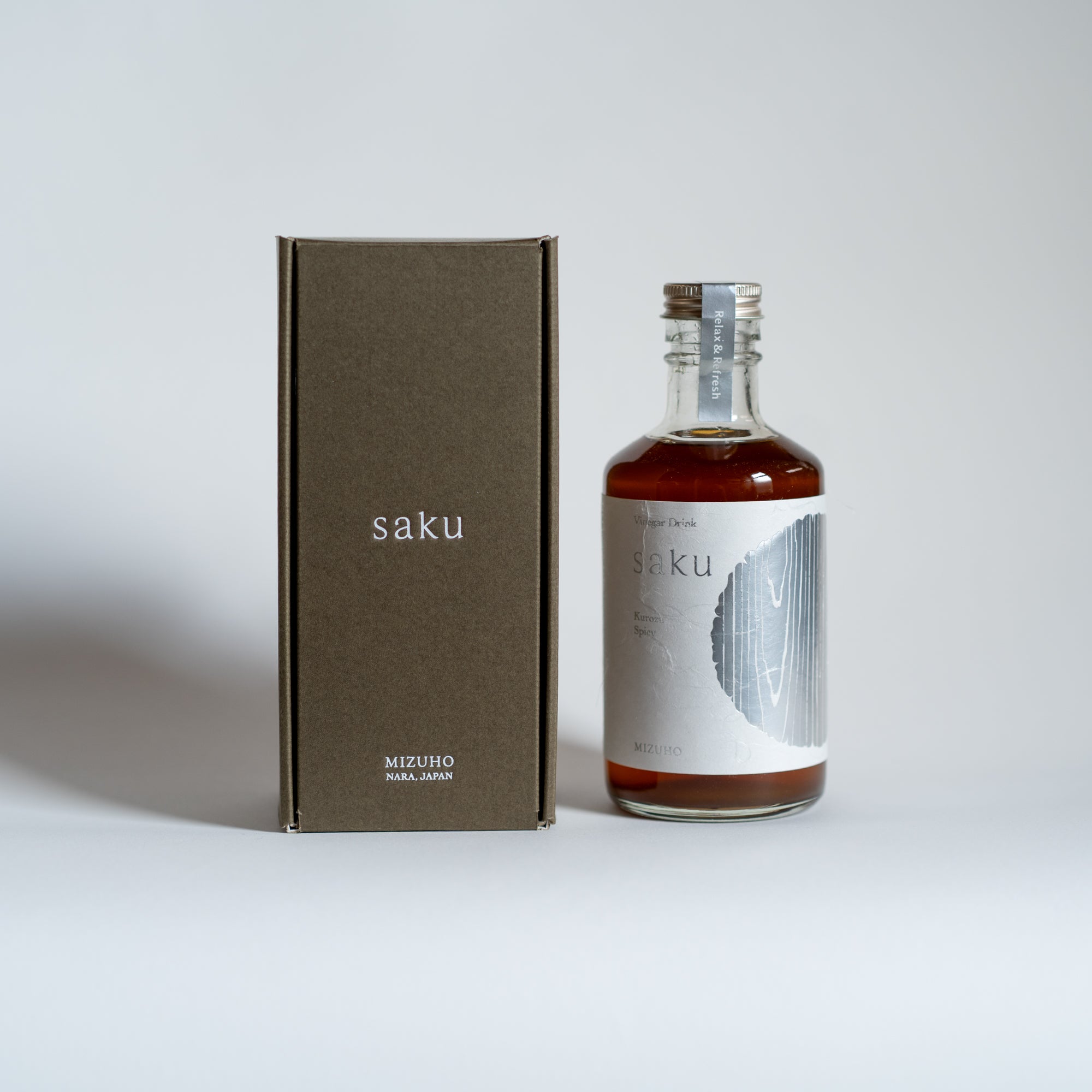 クラフトビネガードリンク（飲むお酢）「saku」