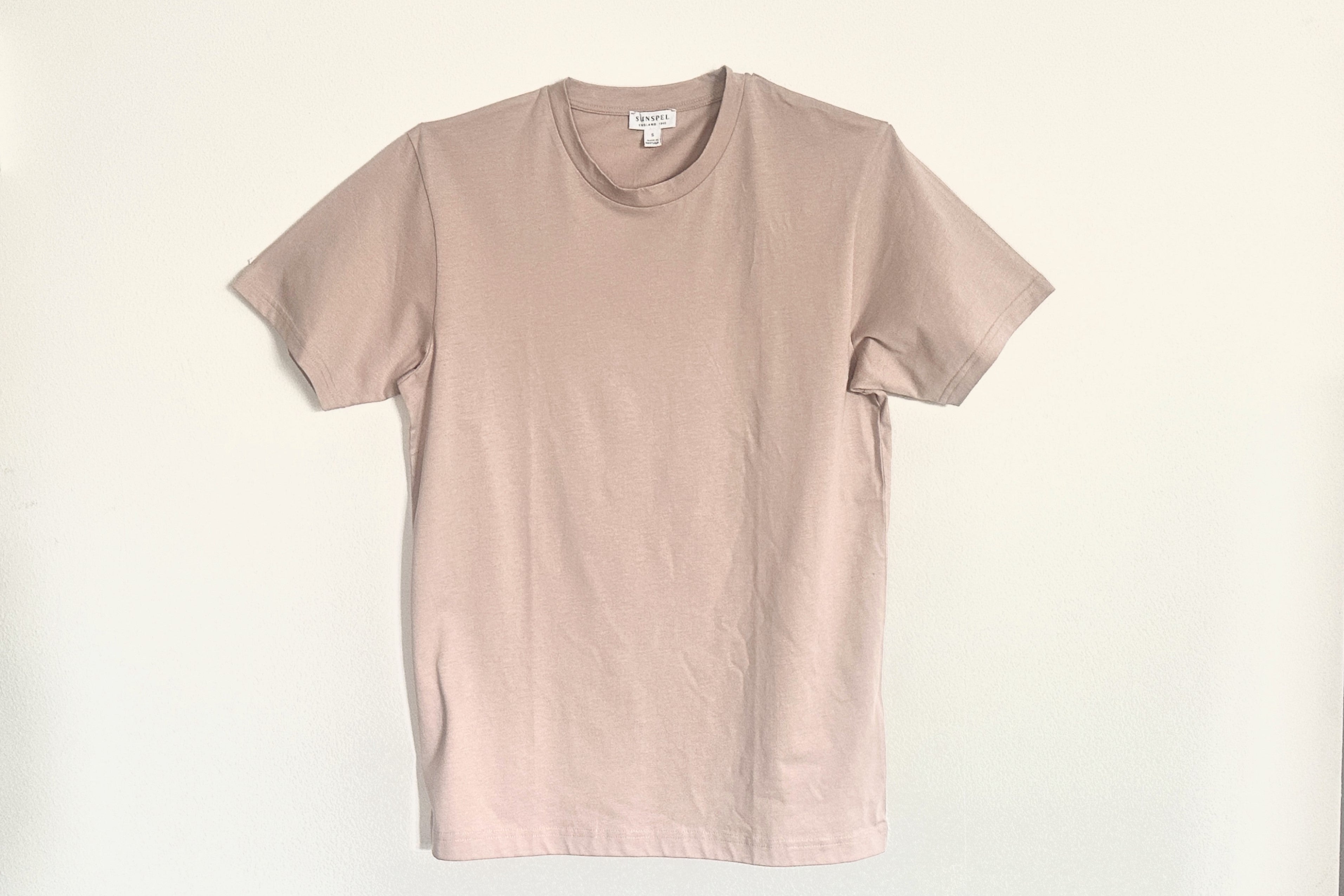 究極のベーシックアイテム　「サンスペルのＴシャツ」
