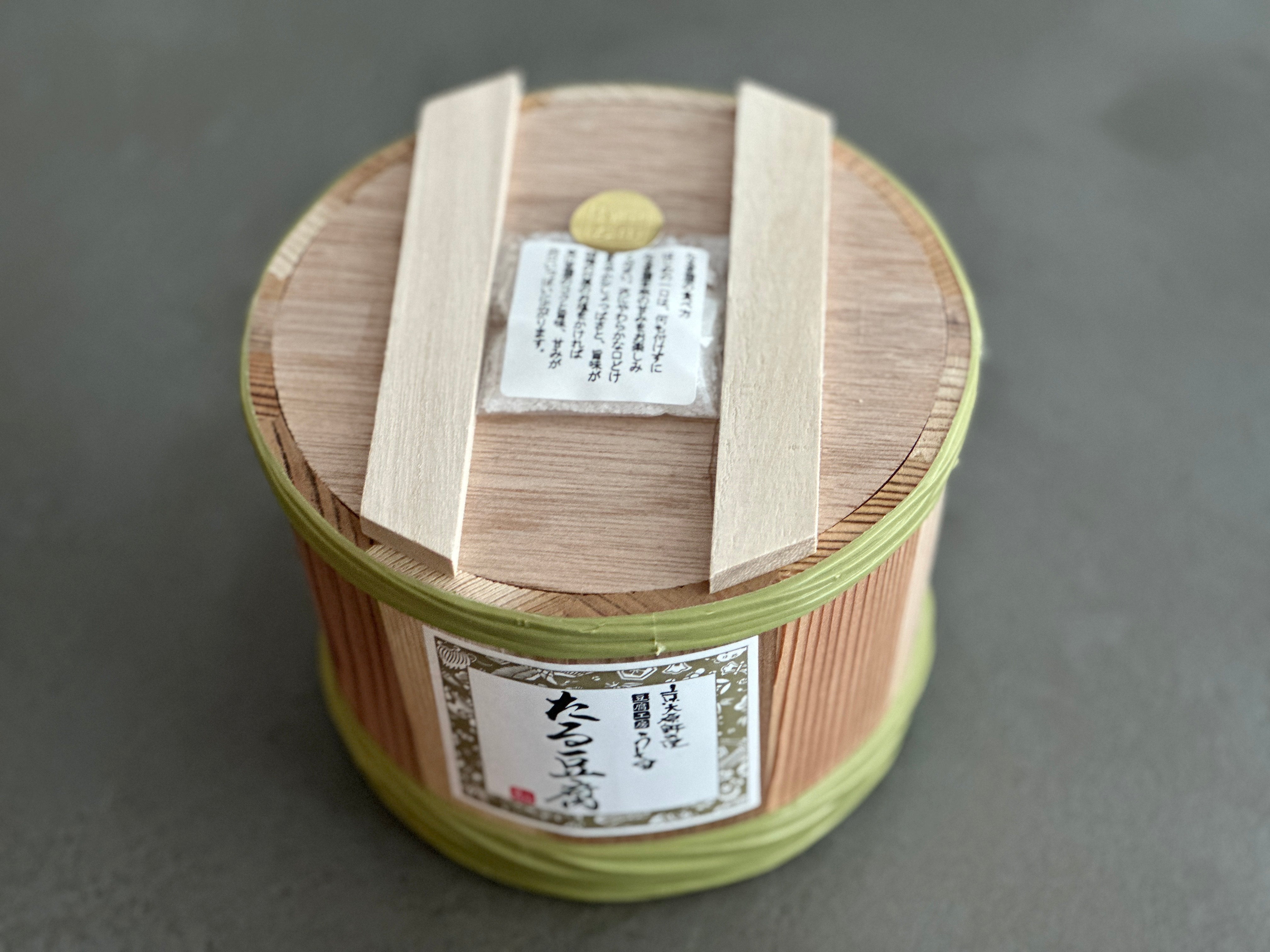 一度味わうと忘れられない、熟成の「樽とうふ」お取り寄せ