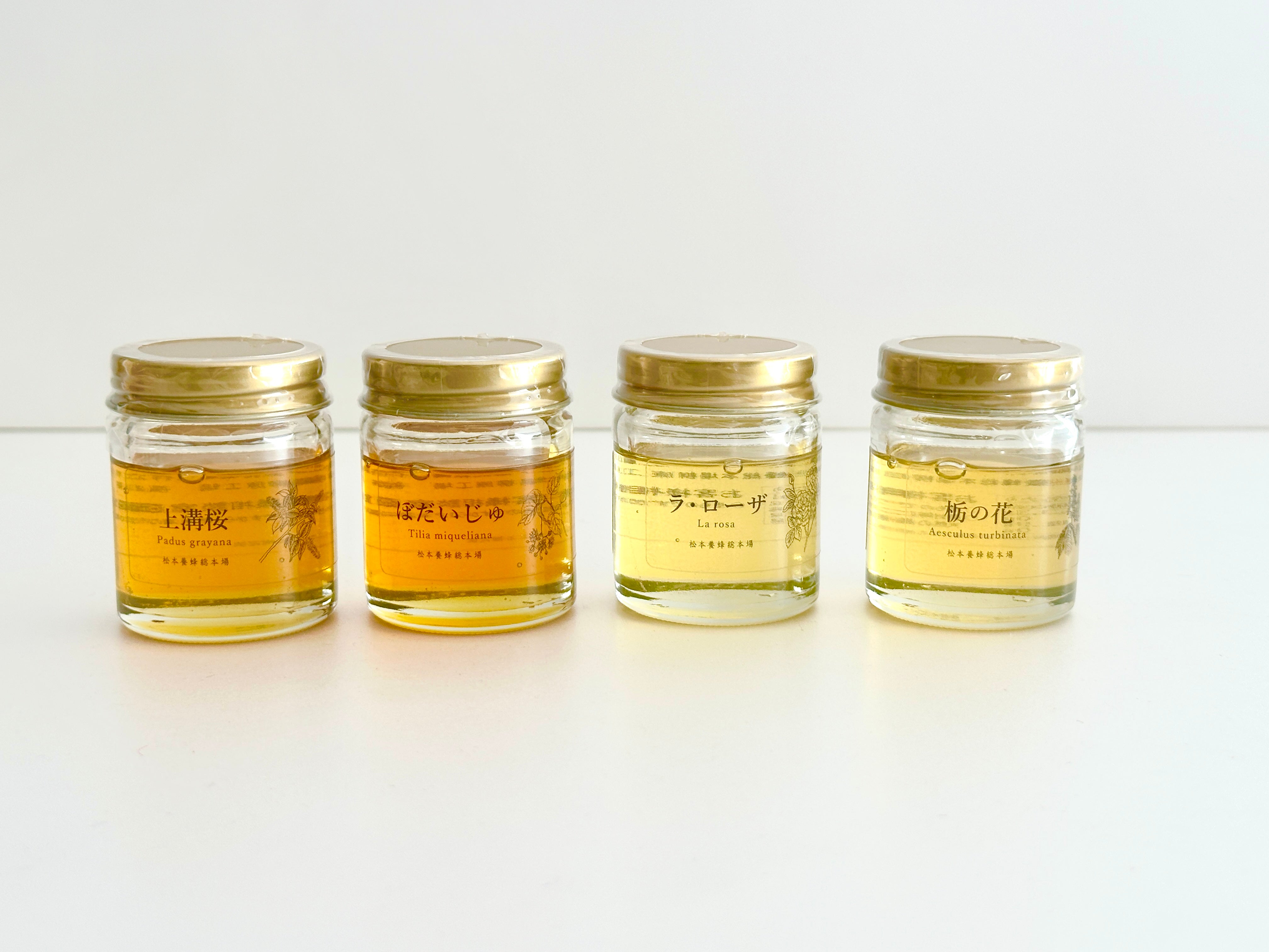 森の時間を味わう特別な国産はちみつギフトセット