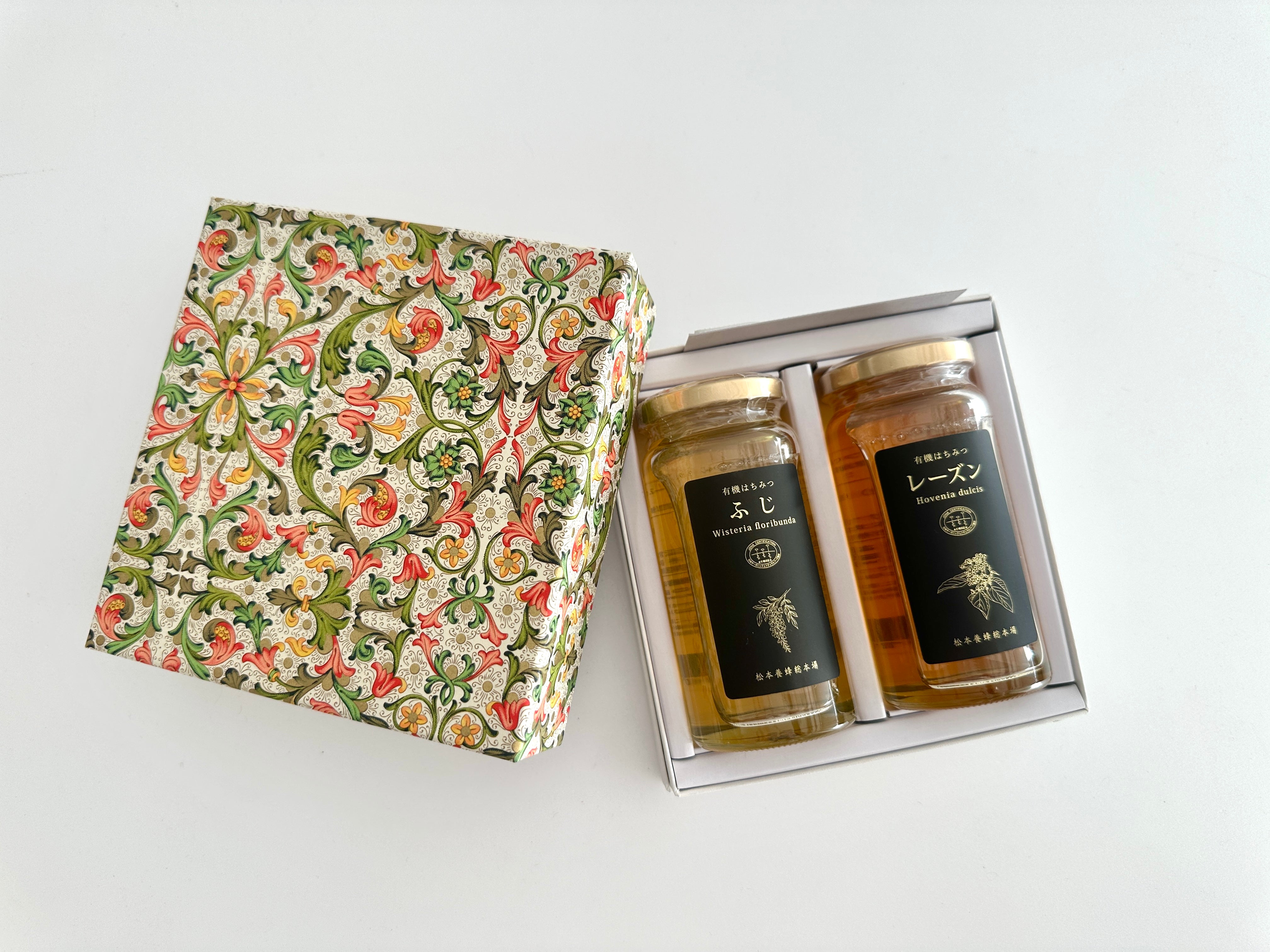 森の時間を味わう特別な国産はちみつギフトセット