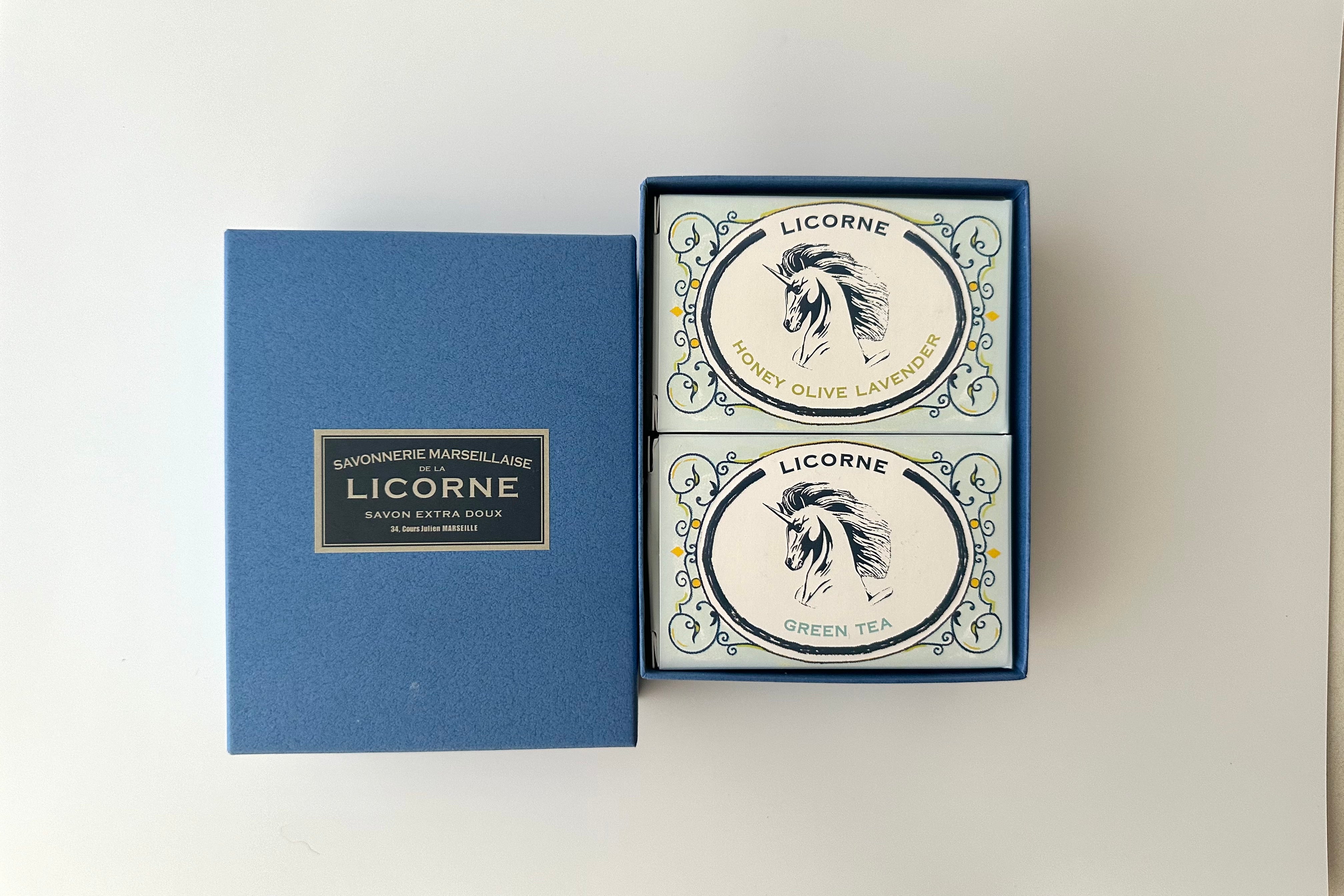 手作りにこだわるマルセイユ石鹸 「LICORNE」