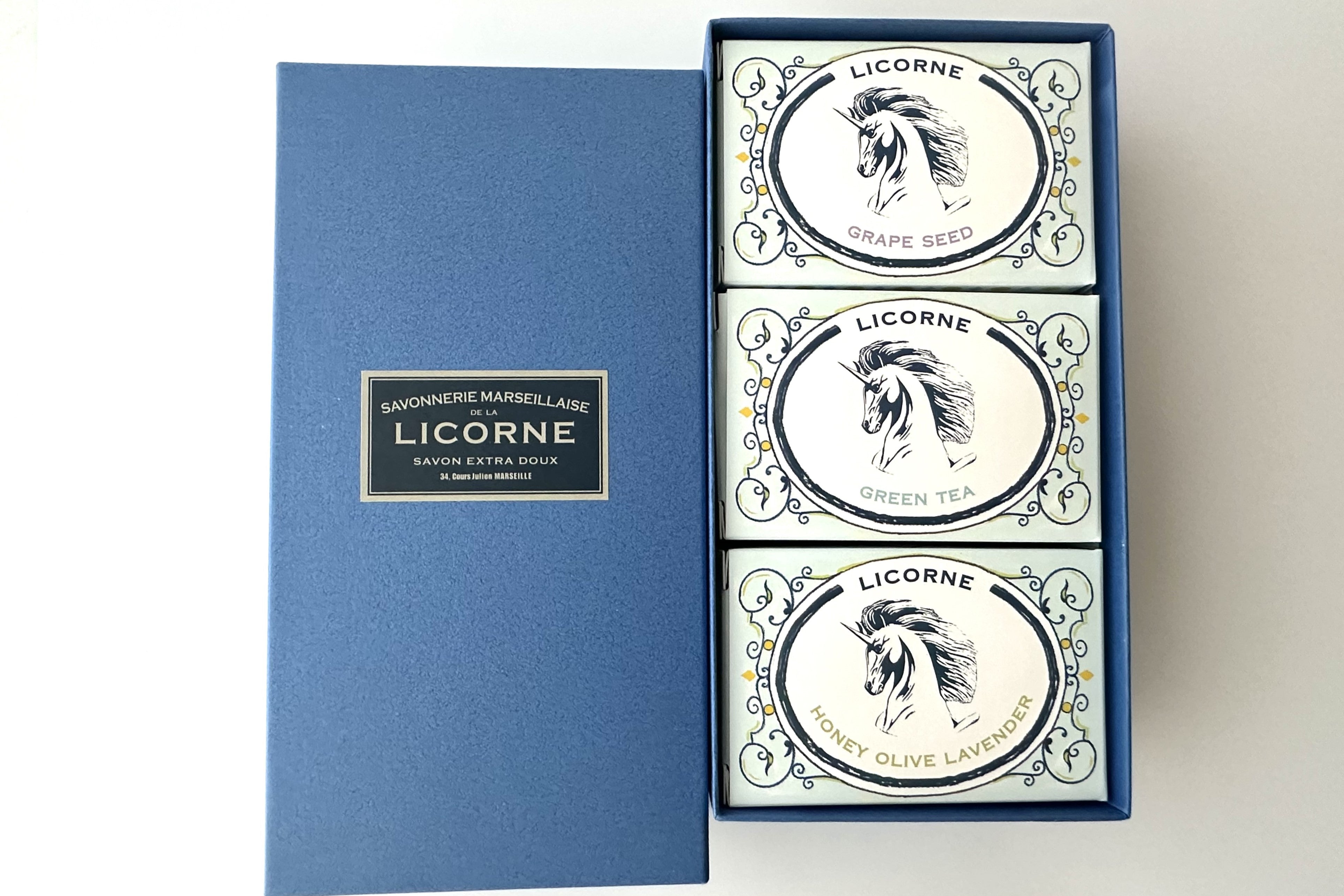 手作りにこだわるマルセイユ石鹸 「LICORNE」