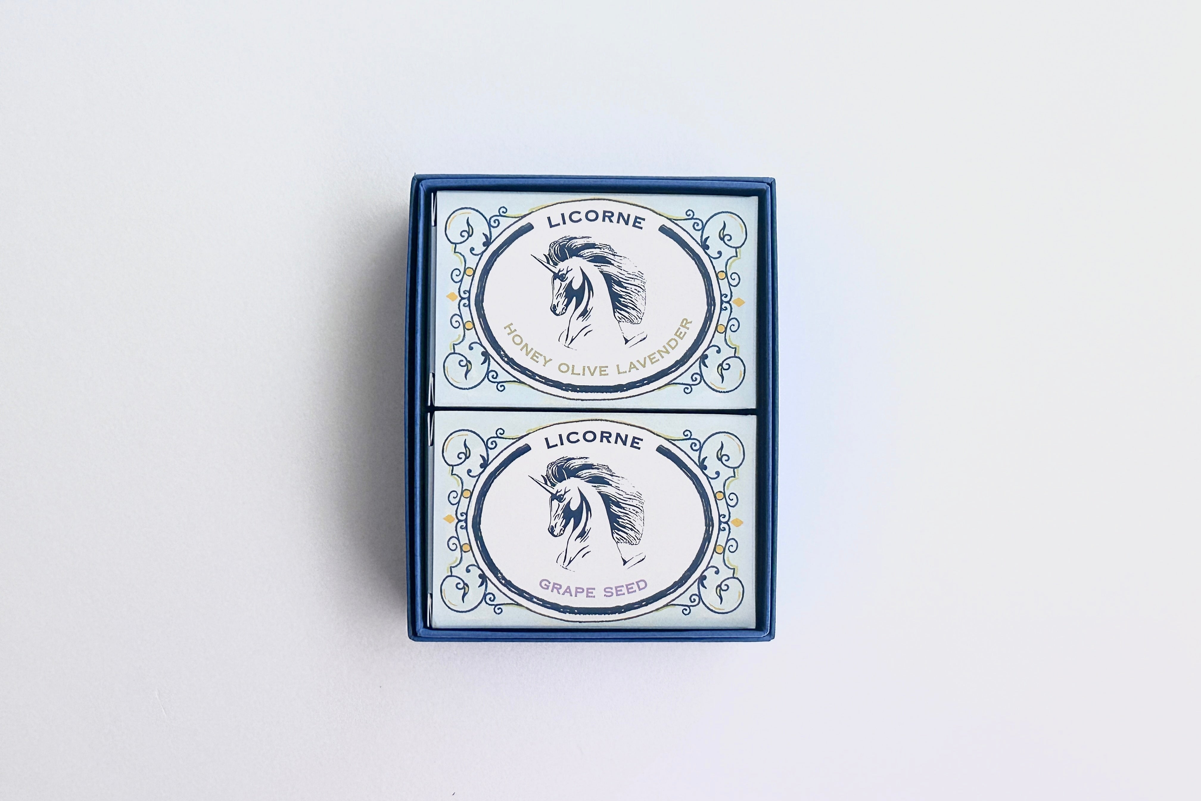植物由来の上質なマルセイユ石鹸 「LICORNE」ギフトBOX