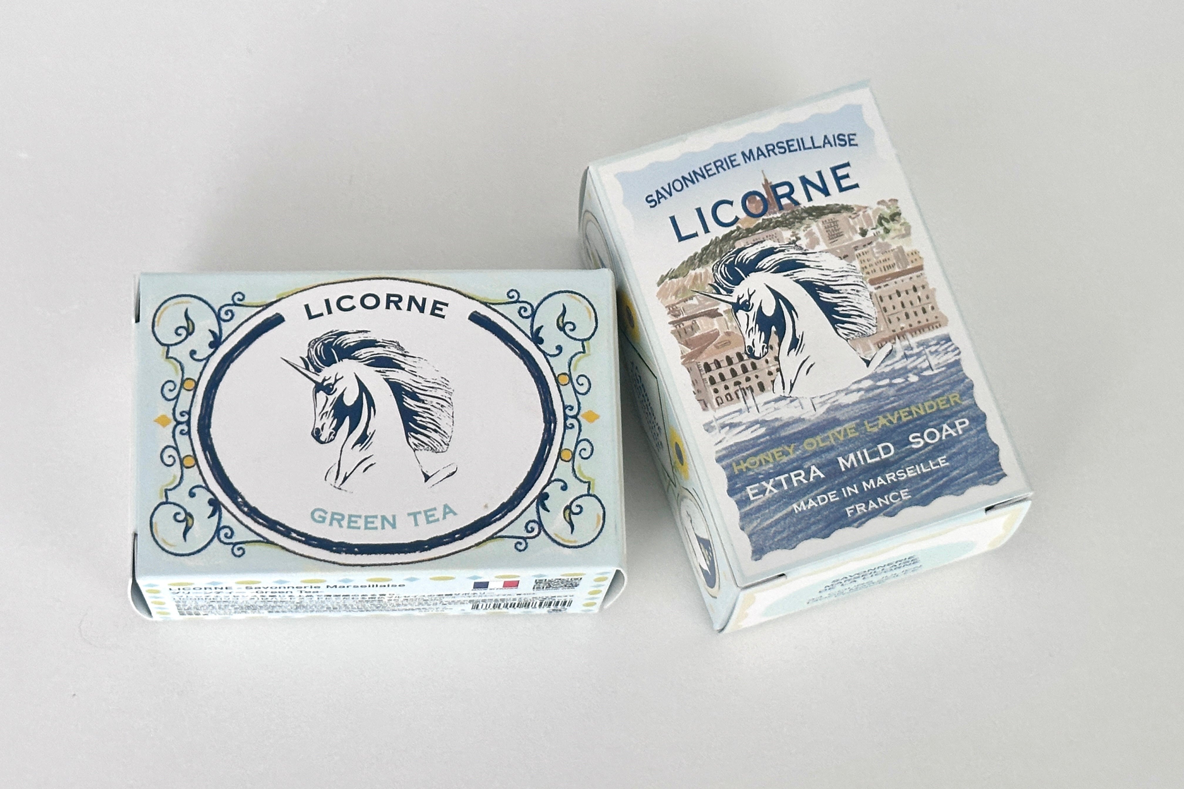 植物由来の上質なマルセイユ石鹸 「LICORNE」ギフトBOX