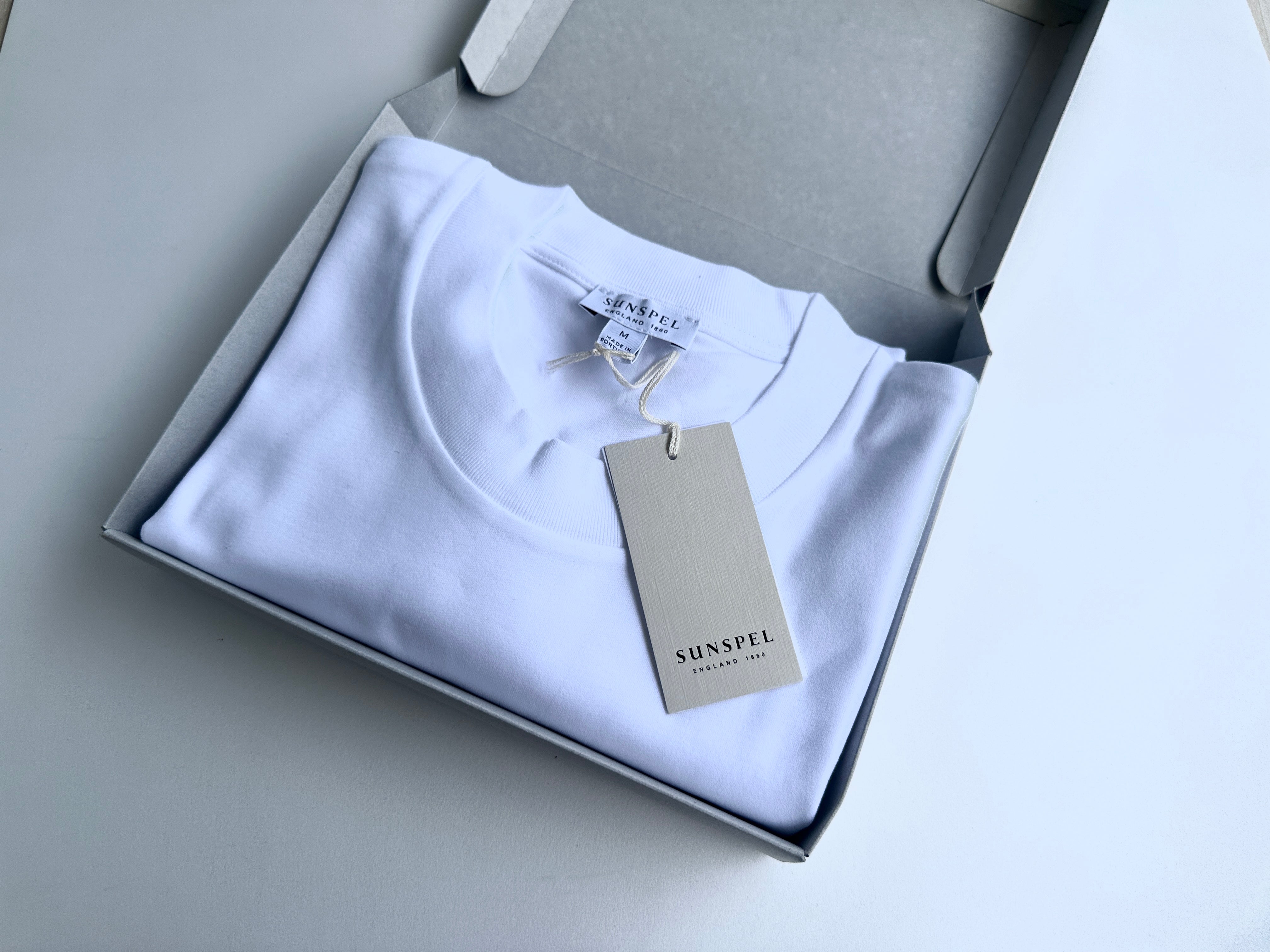 究極のベーシックアイテム　「サンスペルのヘビーウェイトＴシャツ」