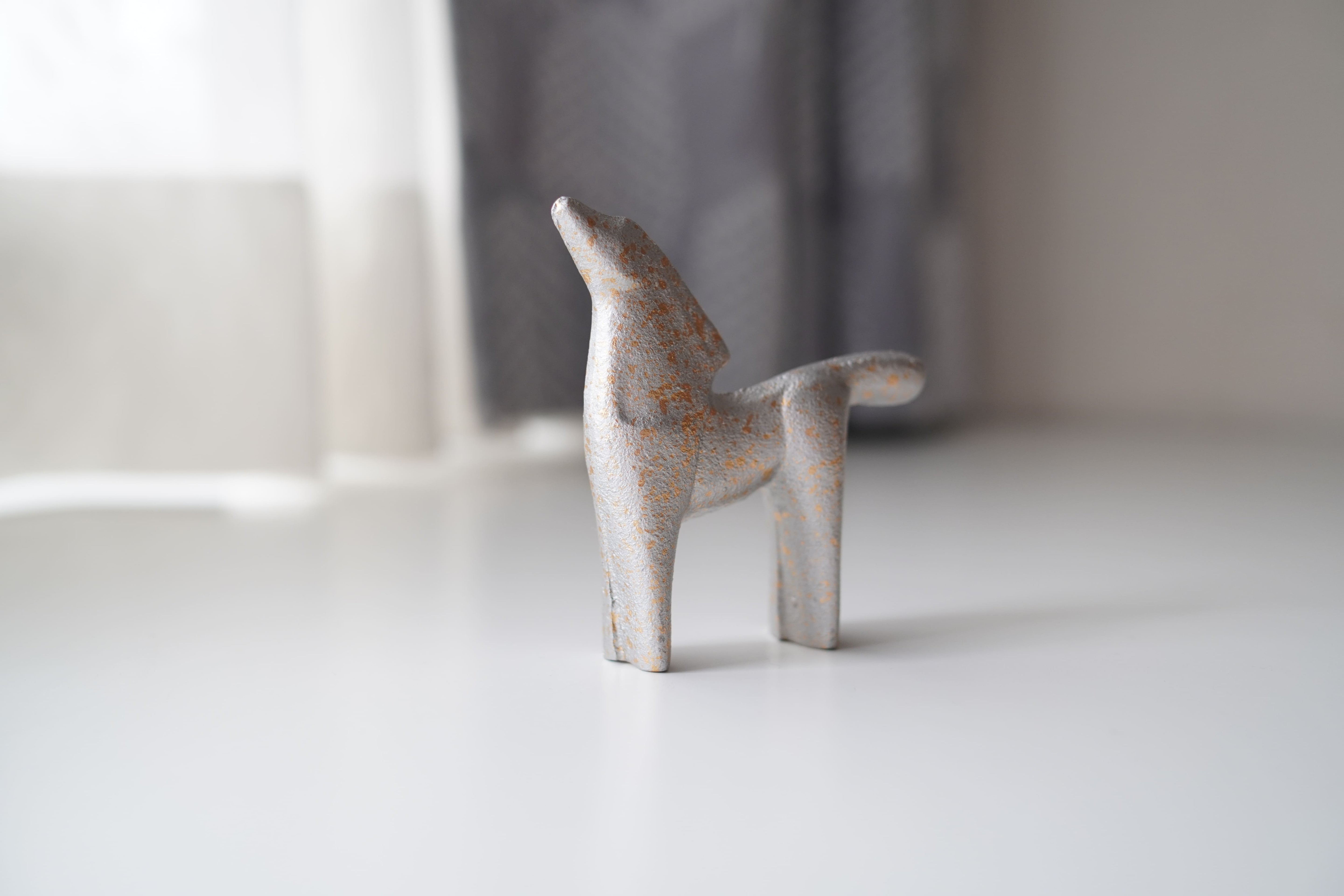 暮らしにちょうどいい2026年干支置物　午年