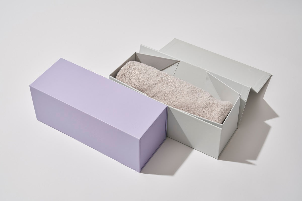 imahare 今晴れ towel box 時間をたいせつに