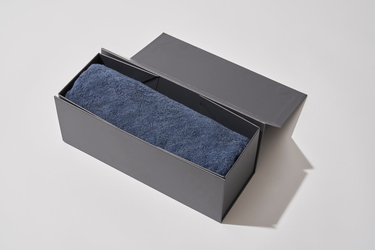 imahare 今晴れ towel box 時間をたいせつに