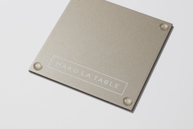 HAKU LA TABLE ＜コースター＞