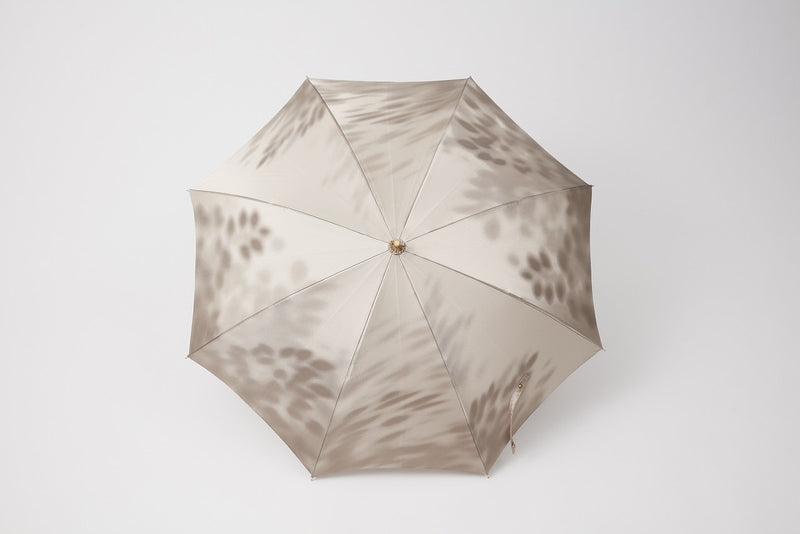 織り柄が美しい傘「こもれび」